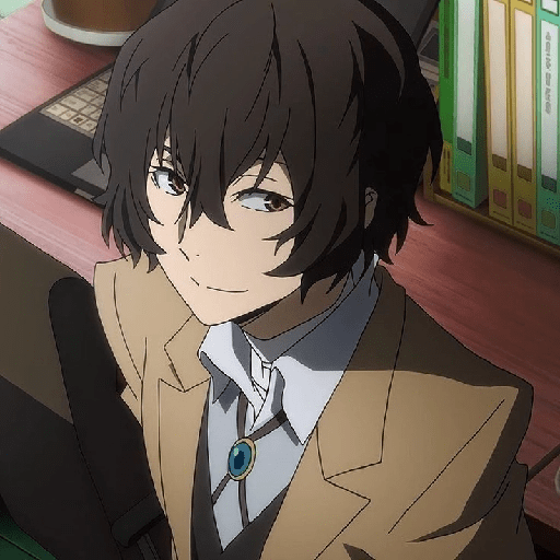 Dazai - © Stickerskiut 3