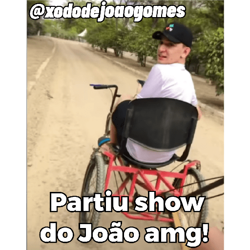 João Gomes com carinho Poli 12
