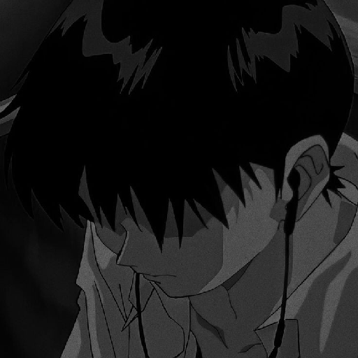 Anime sad boy 14