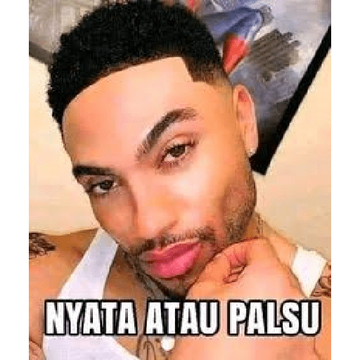 Meme Sosok Hitam 15