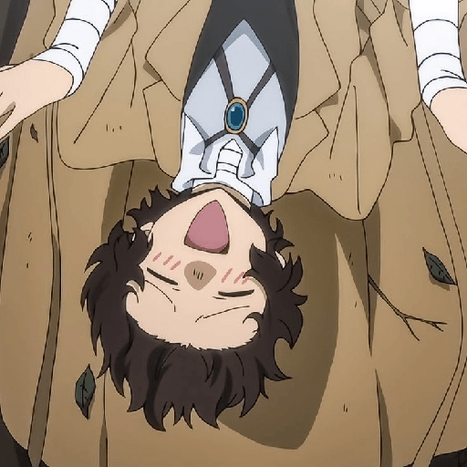Dazai - © Stickerskiut 4