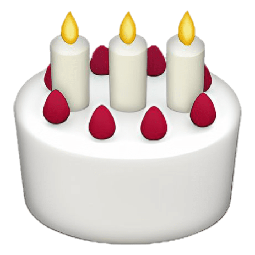 Emoji 18.1 cake/roti 1