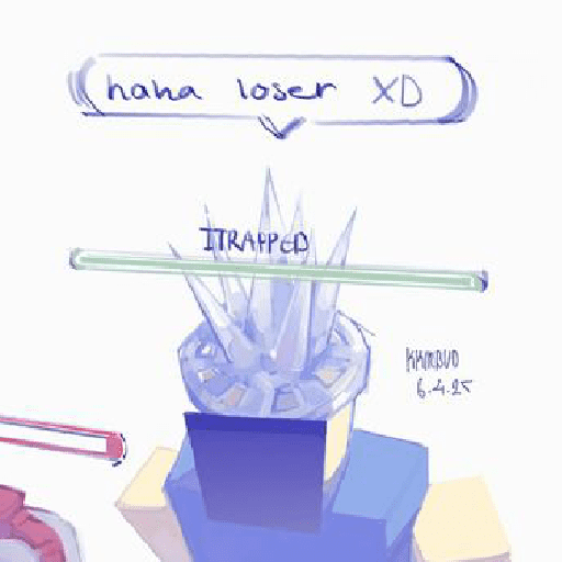 (❄️)˖°₊itrapped -- Roblox˖ ˚₊ 26