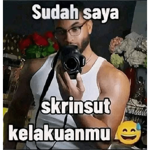 Meme Sosok Hitam 16