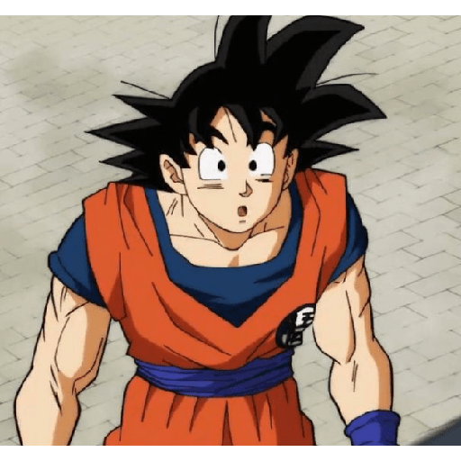 Goku :3 4