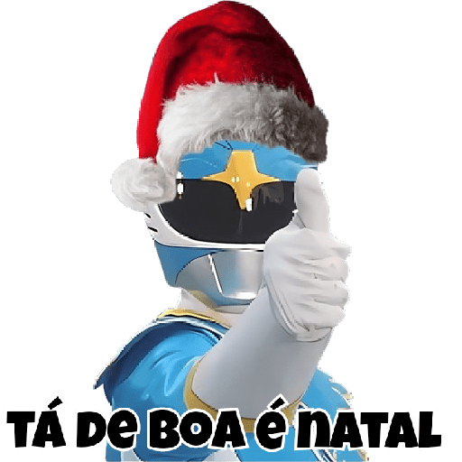 Natal dos Power Rangers  3