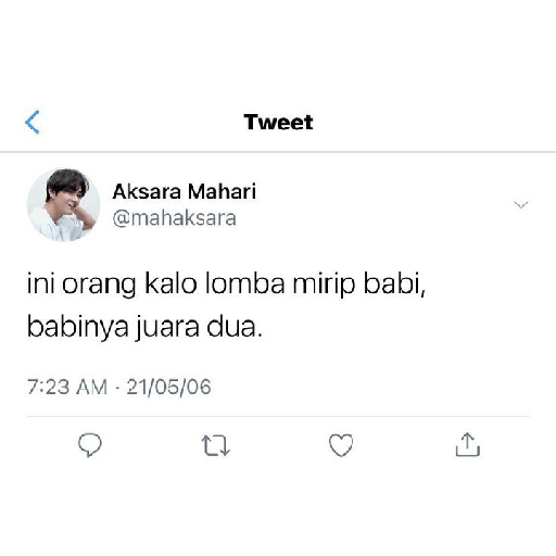Kata kata twitter 26