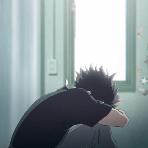 Anime sad boy 20