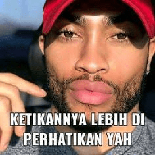 Meme Sosok Hitam 14