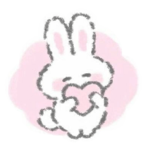 Conejitos cute ໒꒰ྀི∩˃ ᵕ ˂∩꒱ྀི১ 1