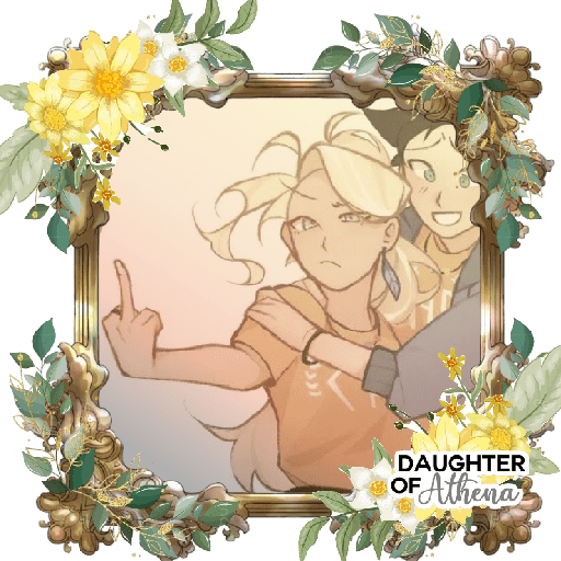  ‎ ‎ ‎꒷⃝🦉  Annabeth Chase  22
