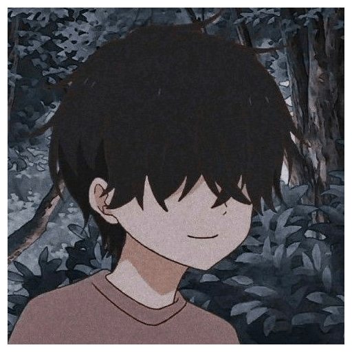 Anime sad boy 12