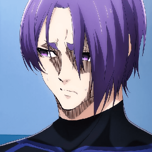 Reo Mikage,(Blue Lock)⚽ 6