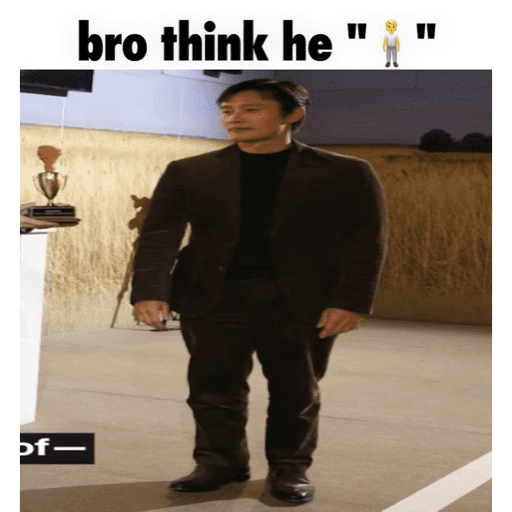 Papa squid game meme 5