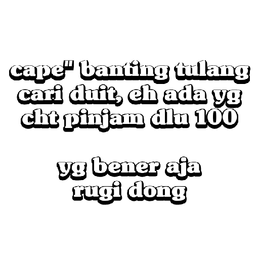 Yang benar aja, rugi dong 14