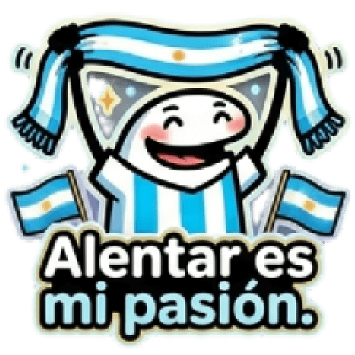   FLORK HINCHA ARGENTINO 🇦🇷⭐🏆🥁 6