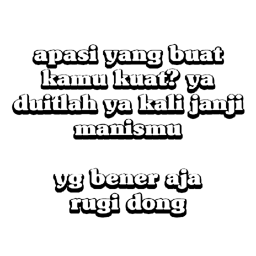 Yang benar aja, rugi dong 12