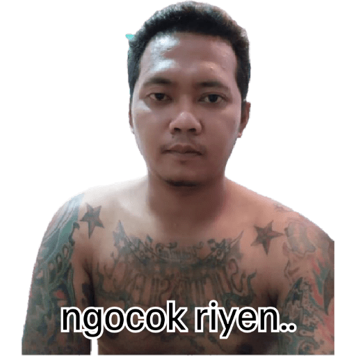 Stiker Saya 18