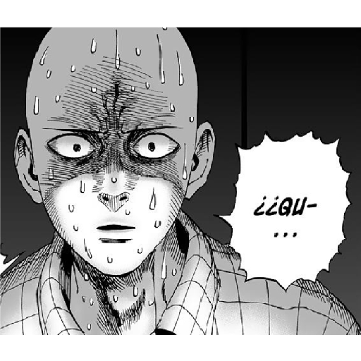 One punch man manga 16