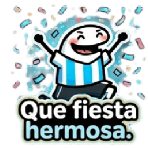   FLORK HINCHA ARGENTINO 🇦🇷⭐🏆🥁 8