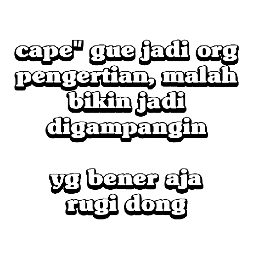 Yang benar aja, rugi dong 13