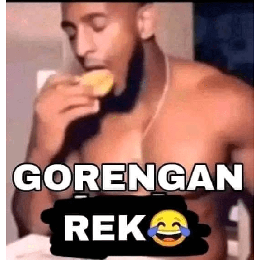 Meme Sosok Hitam 5
