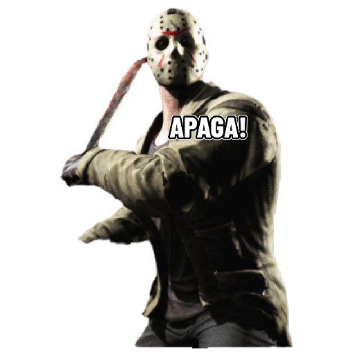 PERSONAGENS FILME DE TERROR 1
