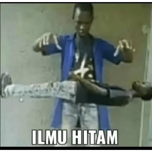 Meme Sosok Hitam 18