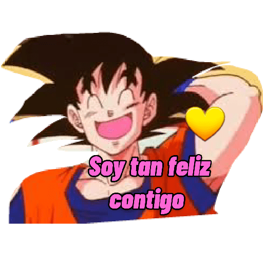 Goku amor 4