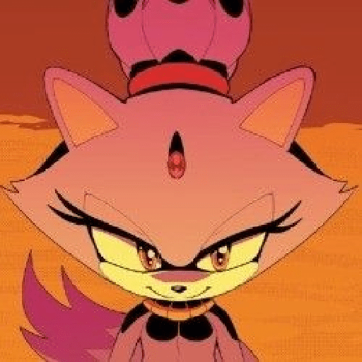 Blaze The Cat 16