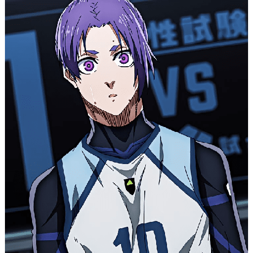 Reo Mikage,(Blue Lock)⚽ 11