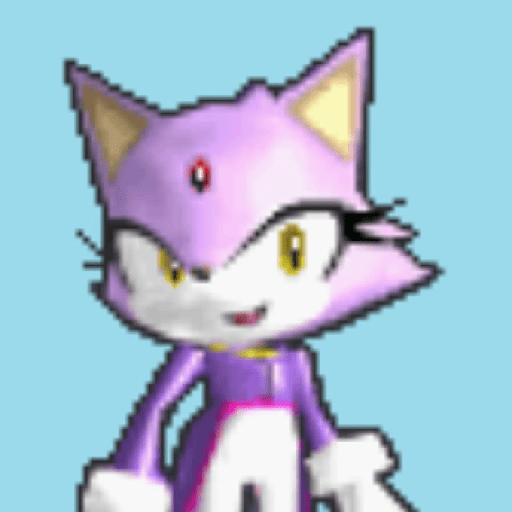 Blaze The Cat 18