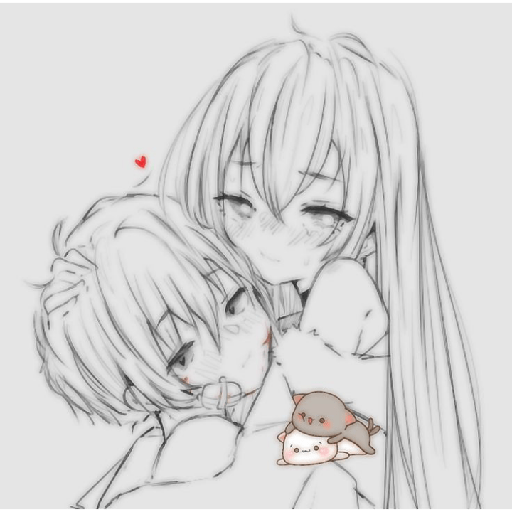 Anime beijo 12