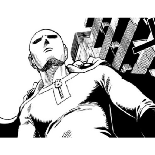 One punch man manga 17