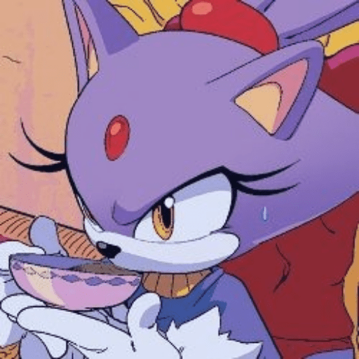 Blaze The Cat 24