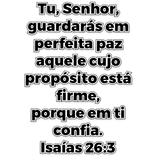 Mensagem biblica 18