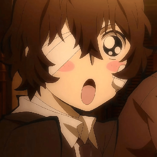 Dazai - © Stickerskiut 6