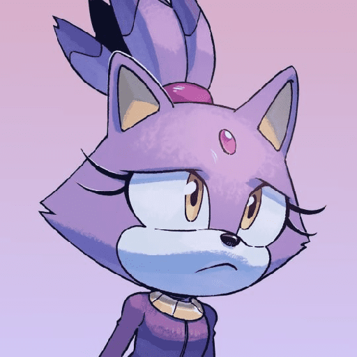 Blaze The Cat 26