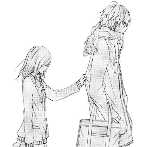 Anime beijo 10