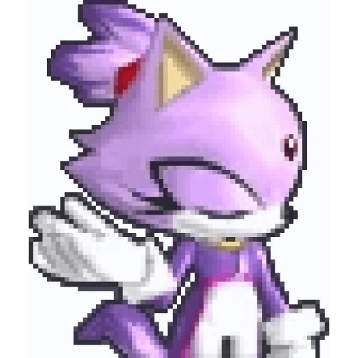 Blaze The Cat 21