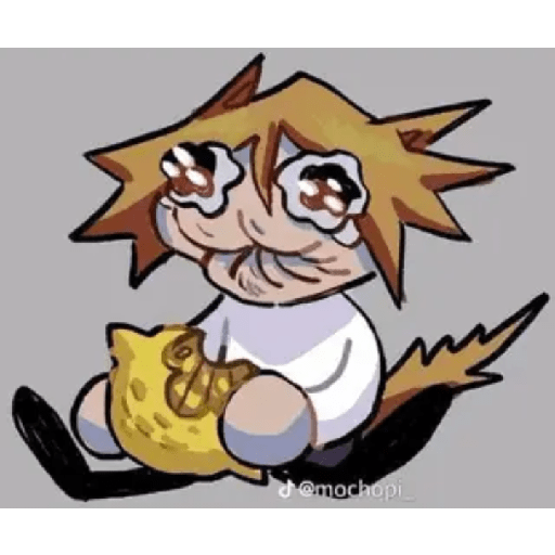 Random anime stickers 18 10