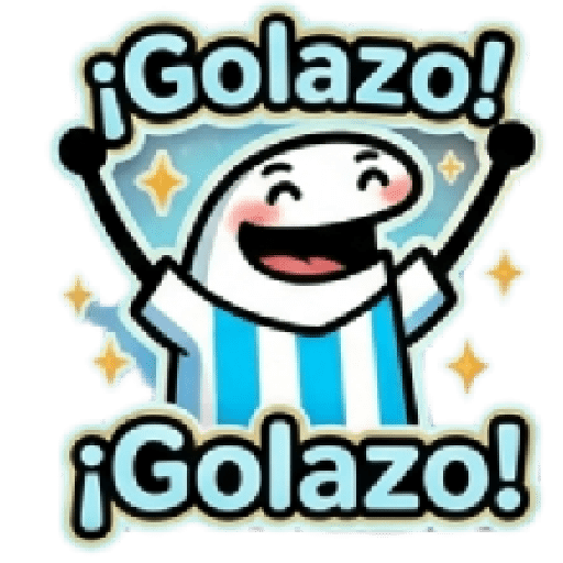   FLORK HINCHA ARGENTINO 🇦🇷⭐🏆🥁 7