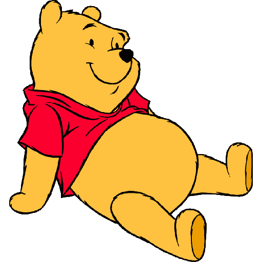 Pooh Bear 1