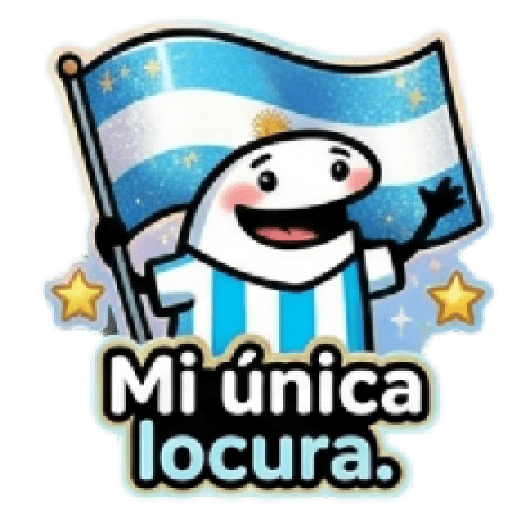   FLORK HINCHA ARGENTINO 🇦🇷⭐🏆🥁 3