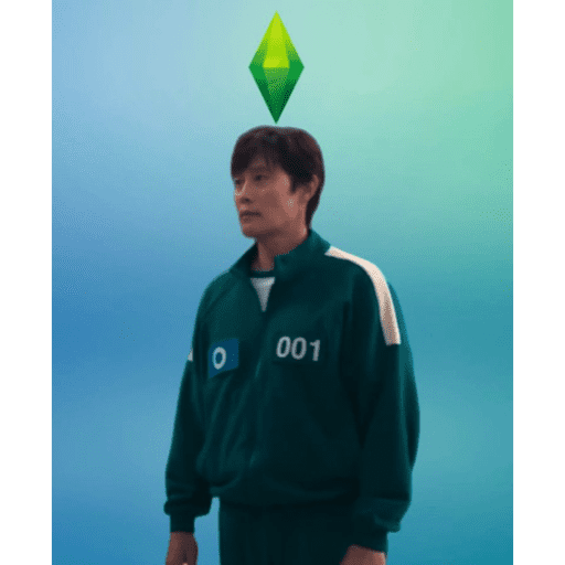 Papa squid game meme 9