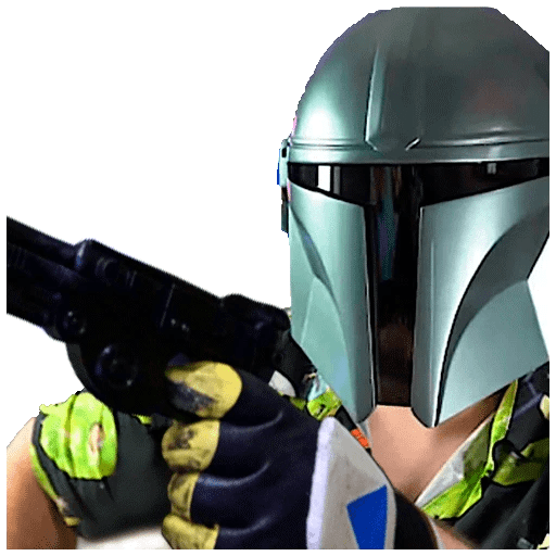 Ricks forge e Mando na Nave 11