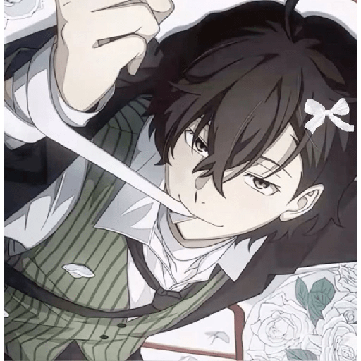 Dazai - © Stickerskiut 9