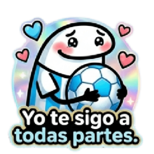   FLORK HINCHA ARGENTINO 🇦🇷⭐🏆🥁 2