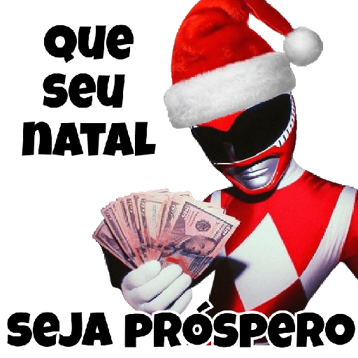 Natal dos Power Rangers  1