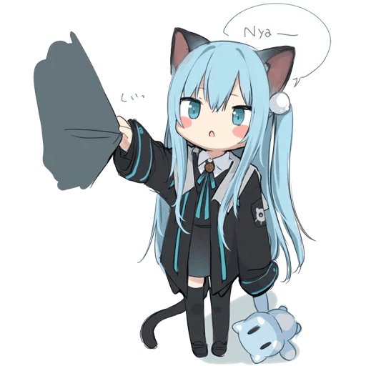 CAT GIRL 3 7